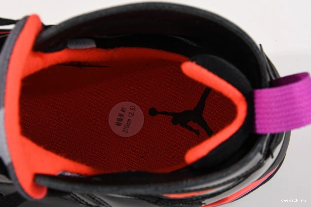 Chep Onekick Retro 313358-006 Black Patent Jordan 7 Air 0716